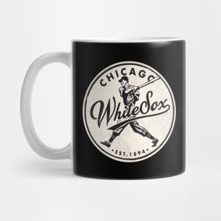 Vintage Chicago White Sox 3 by Buck Tee Originals Mug